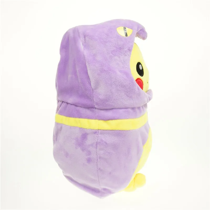 Горячая аниме 25 см Пикачу Бульбазавр плюшевые игрушки Gengar игрушки для детей подарок мягкая игрушка Kawaii милые Мультяшные игрушки для детей