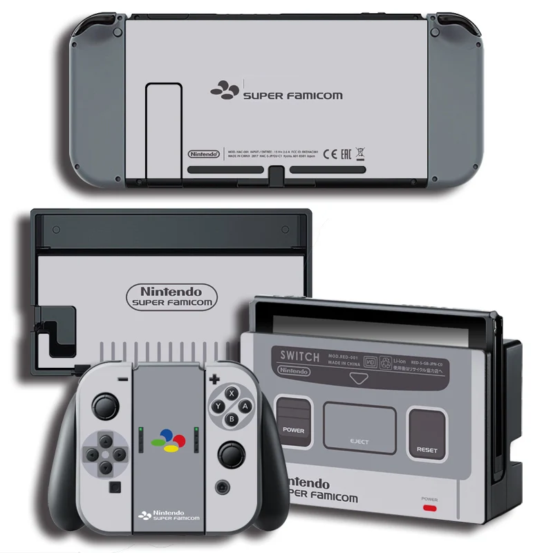 Защитная виниловая наклейка для консоли Nintendo Switch NS защитная пленка контроллера и