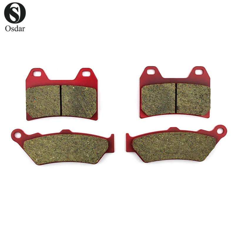 Мото углерода керамические тормозные колодки спереди + сзади для победы V92C 98 03