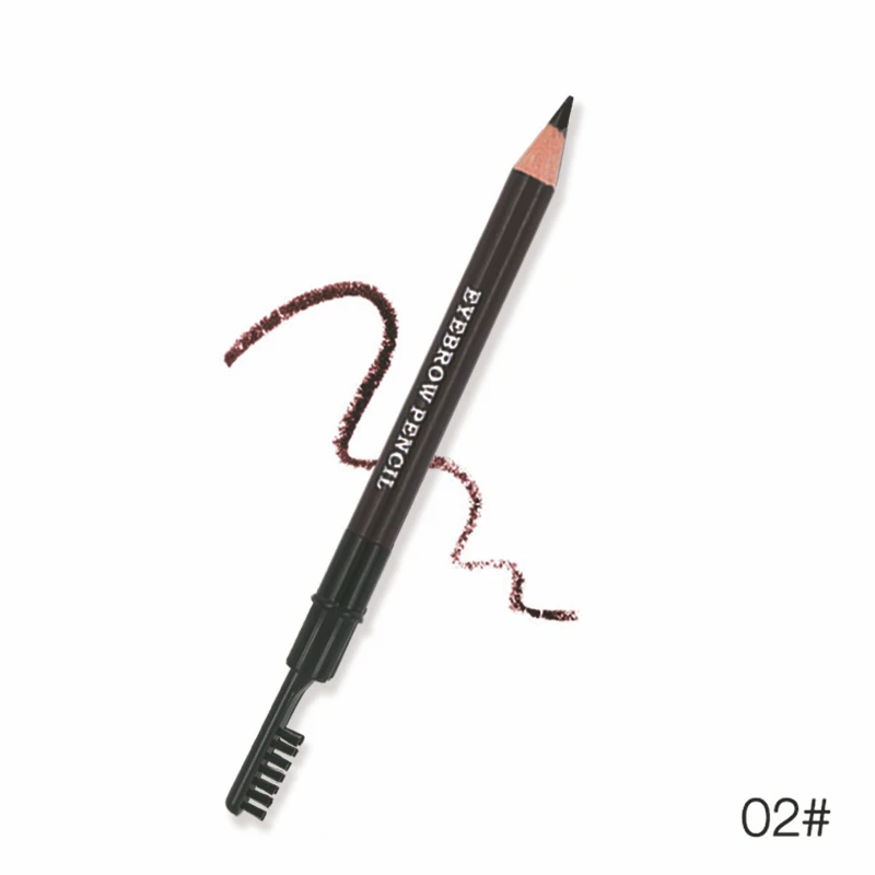 JYLMR017-02 Карандаш для бровей водонепроницаемый 5 цветов карандаш для подводки бровей ручка косметическая пудра для макияжа JYLMR017 - Цвет: JYLMR017-02