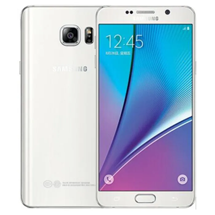 Разблокированный samsung galaxy Note 5 N920 N920P/V/A 4 Гб ОЗУ 32 Гб ПЗУ Android смартфон 5," дюймов 16 МП 4G отремонтированный телефон
