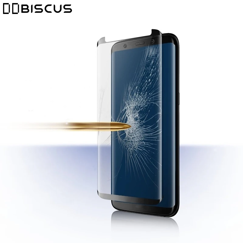 Защитное стекло с изогнутыми краями для Samsung Galaxy S8 S9 Plus Note 9 8 Note8 Note9 S 9|glass for samsung|screen