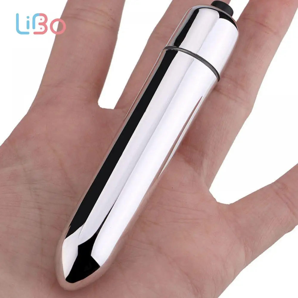 Li bo Водонепроницаемая волшебная палочка G-Spot фаллоимитатор вибратор новые пули