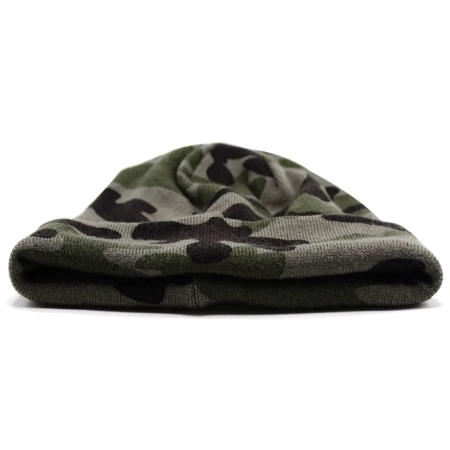 LIBERWOOD камуфляжная зимняя Лыжная вязаная шапочка 2-Way Camo мягкие шапочки Skullies