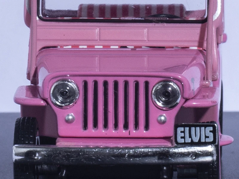 Модель автомобиля ELVIS 1960 Jeep Surrey CJ3B Greenlight 1/43 литая под давлением ограниченная