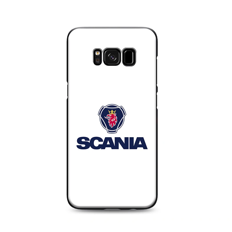 4894 Чехол для телефона SCANIA Truck для samsung galaxy s7 edge s6 s5 s8 s9 plus, лучший мягкий силиконовый черный чехол из ТПУ - Цвет: 4894