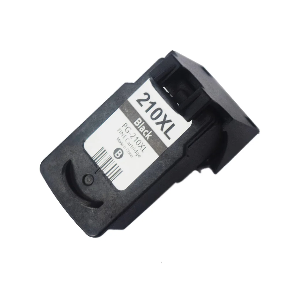 Совместимый с 2pk чернильным картриджем для Canon PG 210XL CL 211XL PIXMA IP2702 IP2700 MP230 MP240 MP250 MP270 (1