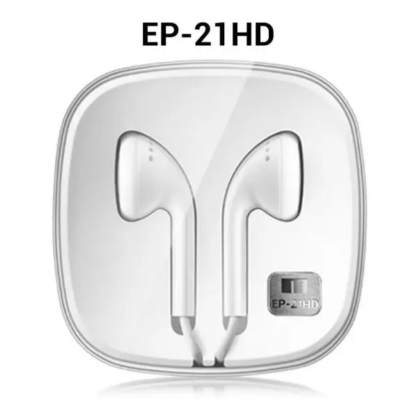 Оригинальные наушники MEIZU EP21HD ep21 Hi Fi стерео звук с микрофоном и регулировкой