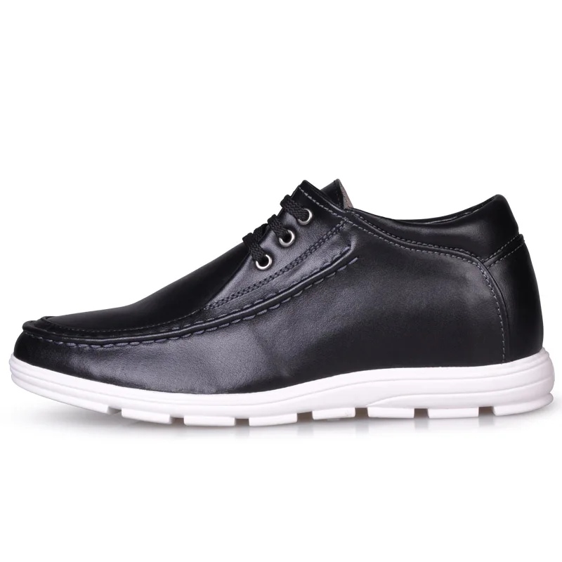 JC157 уличная Мужская Повседневная Удобная прогулочная обувь из телячьей кожи