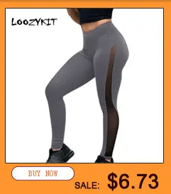 Loozykit, женские штаны для йоги, Бесшовные Спортивные Леггинсы, высокая талия, брюки для фитнеса, сетчатые штаны для бега, спортивные штаны, mallas mujer deportivas