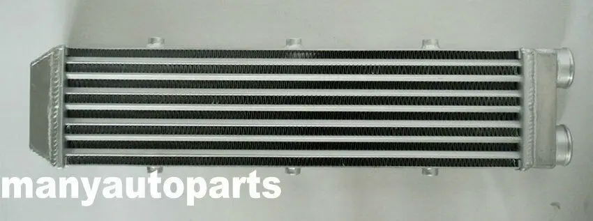 Алюминиевый интеркулер Delta Fin двусторонний 550x140x70 мм 2 дюйма|intercooler 2&quot|outlet