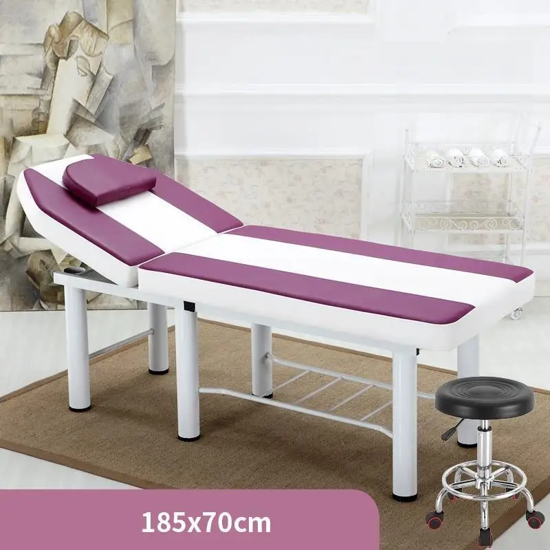 Number 24 Педикюрное кресло Cama Para Massagetafel Tempat Tidur Lipat Mueble Salon складная Массажная кровать Camilla masaje складывающаяся Массажная кровать - Цвет: Number 24