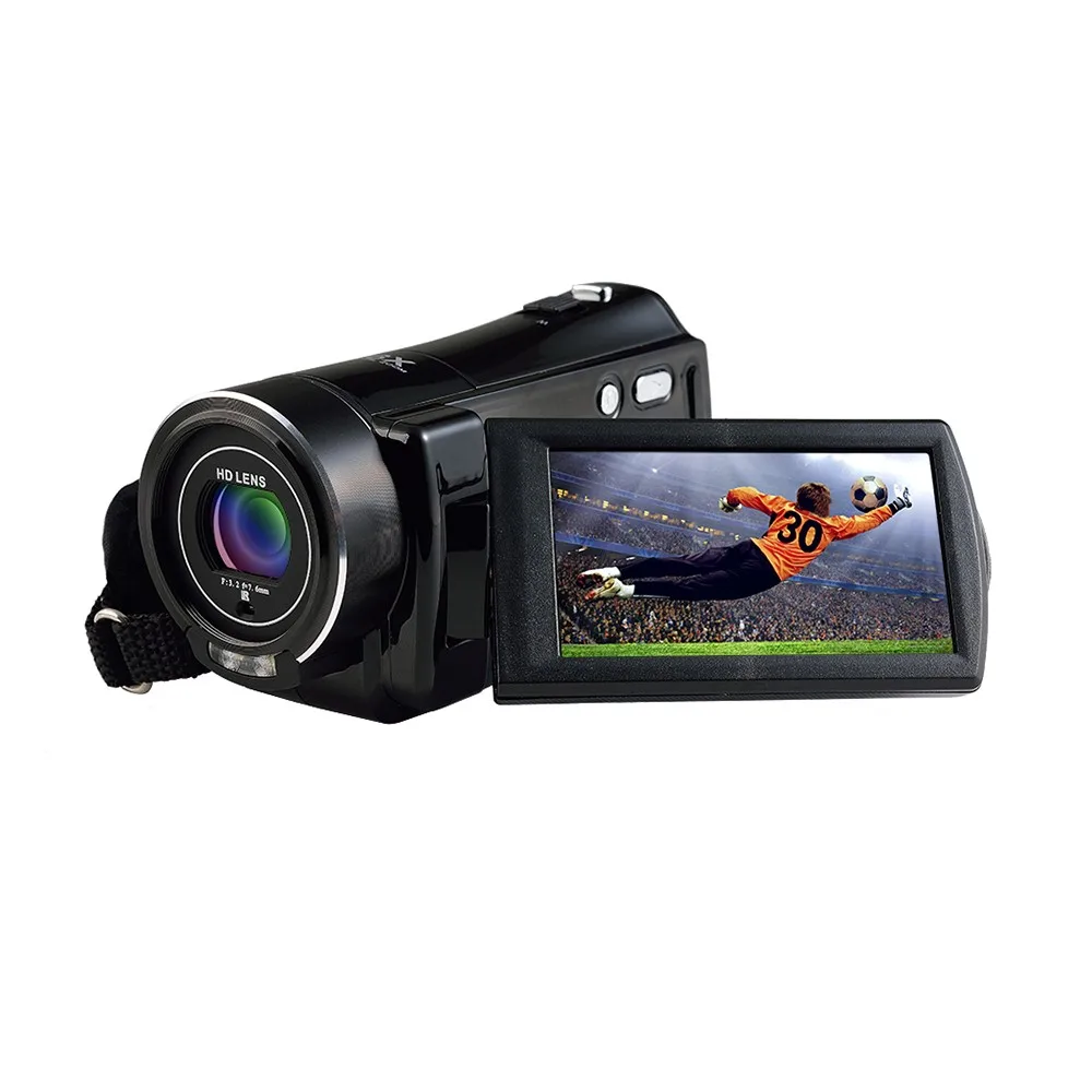 Ordro HDV V7 WIFI 1080P Full HD Цифровая видеокамера 24MP 16X Zoom Recoding 3 0 &quotЖК экран дистанционное