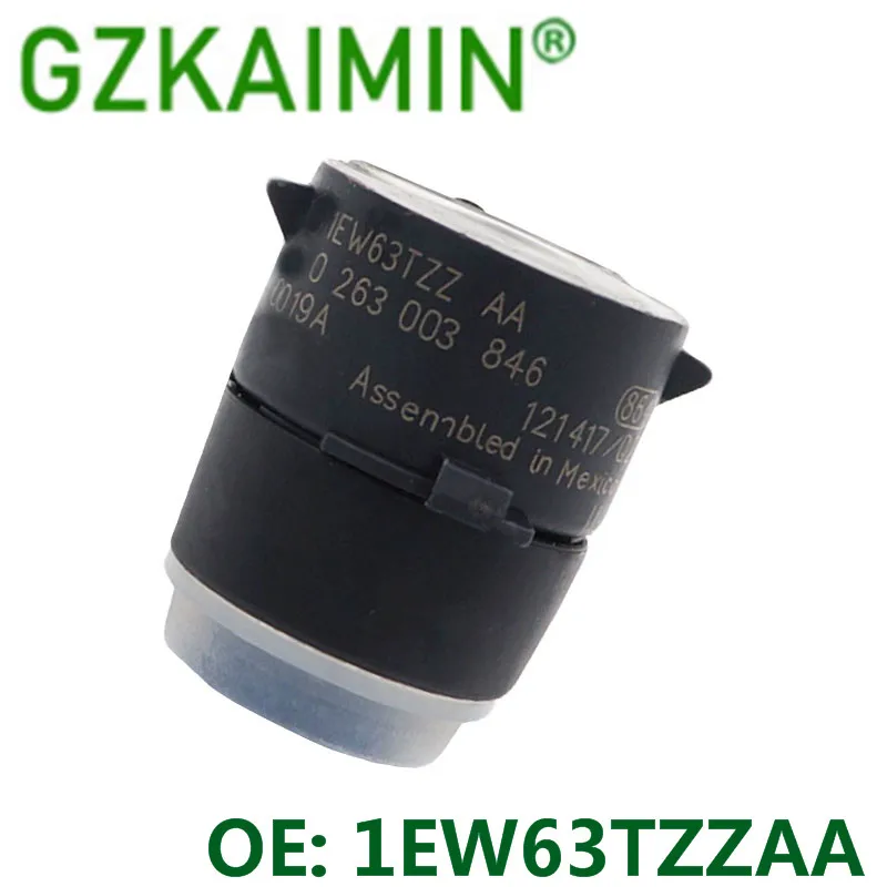 Набор 4 парковочных датчика PDC Датчик 1EW63TZZAA для Chrysler для Dodge для Jeep 2013 3500 OEM 1EW63TZZAA 0263003846