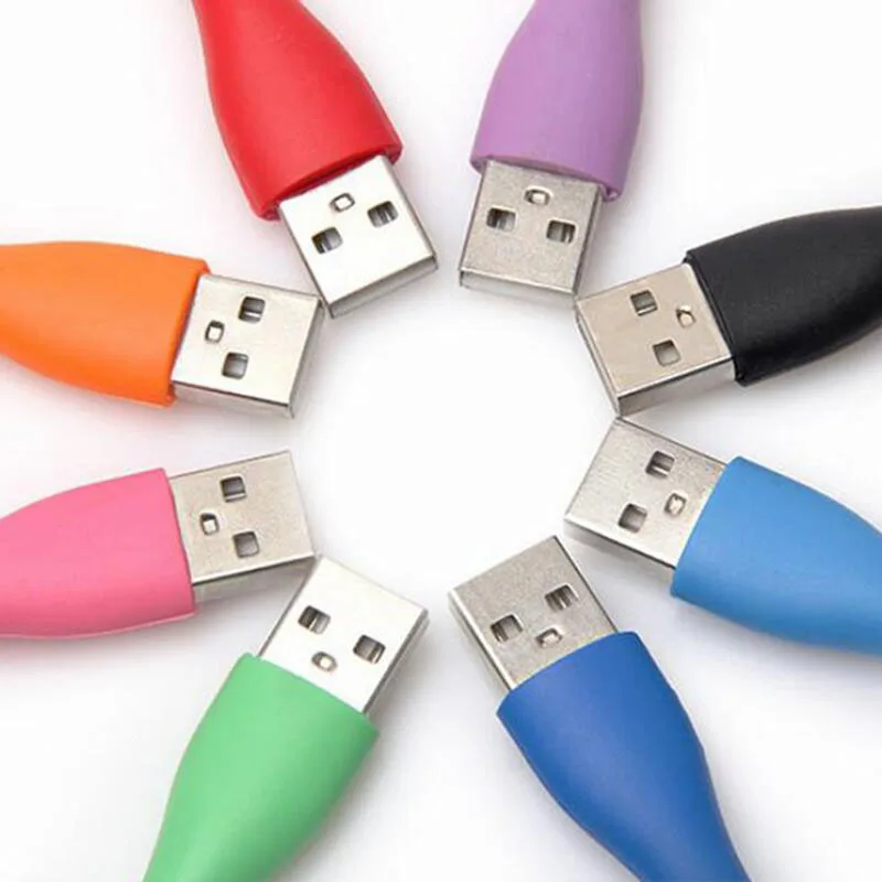 Мини USB гибкий светодиодный светильник для ноутбука, супер яркий книжный светильник, лампа для чтения для компьютера, портативного компьютера