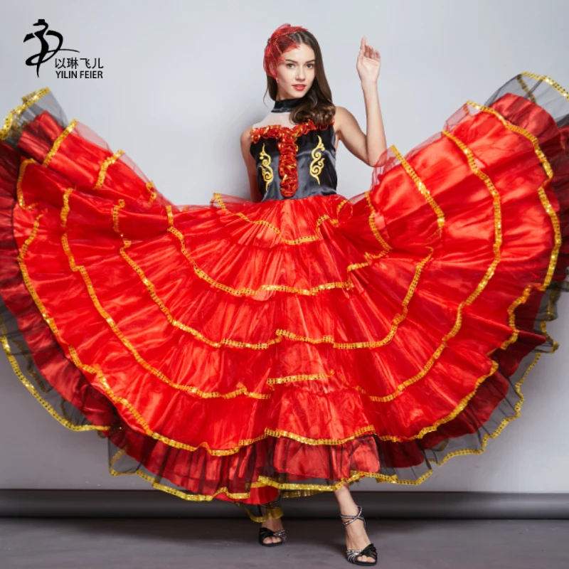 Платье для Фламенго женщин|Фламенко| |