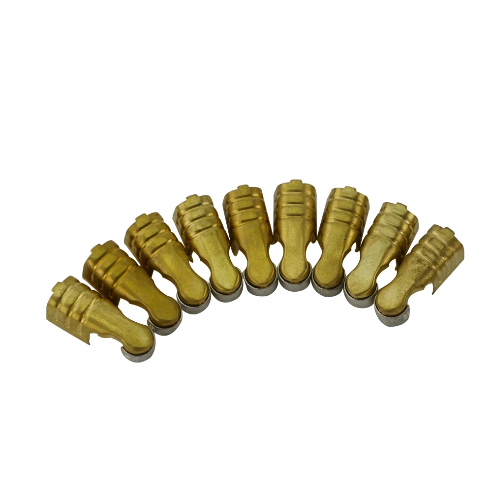 9 шт./компл. Хей стиль компонентов Шапки Свеча зажигания провода мужские