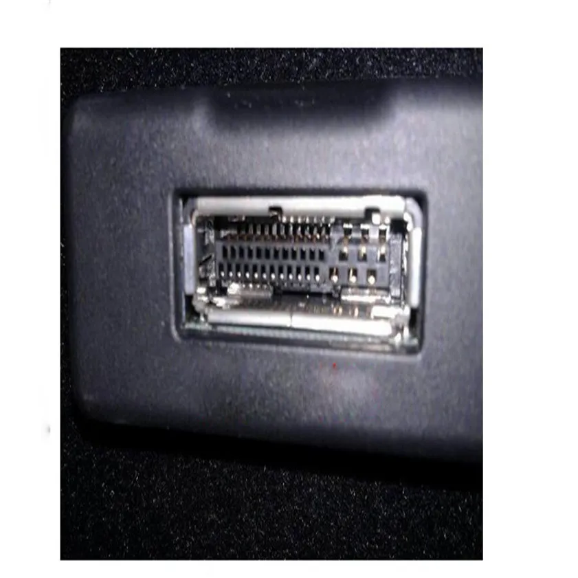 Высококачественный аудио адаптер USB-накопитель кабель для разъема AMI Mercedes Benz |