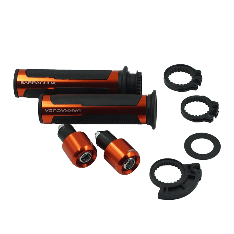 

7/8'' 22MM CNC Motorcycle Handle Grips Racing Handlebar Grip Universal for Honda Kawasaki Yamaha Suzuki Ducati Hyosung BMW