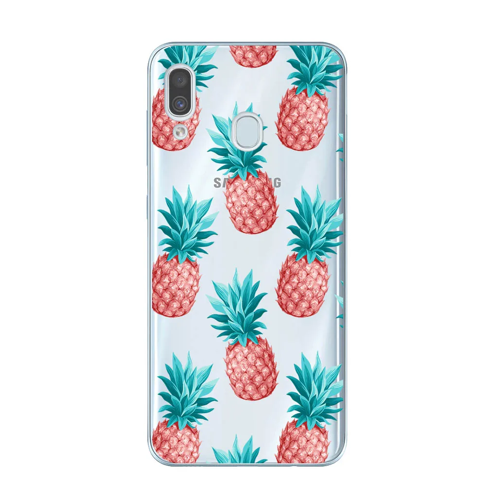 T5076 Чехол для samsung Galaxy A50 SM-A505F чехол Мягкая силиконовая задняя крышка чехол для телефона чехол для samsung A30 A305F A10 A20 A40 A70 чехол s - Цвет: T5076