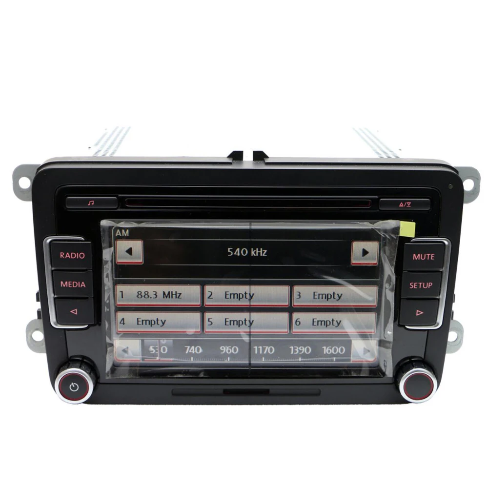 Biurlink RCD510 радио AUX/USB переключатель корпус USB AUX панель провод адаптер для Volkswagen Tiguan