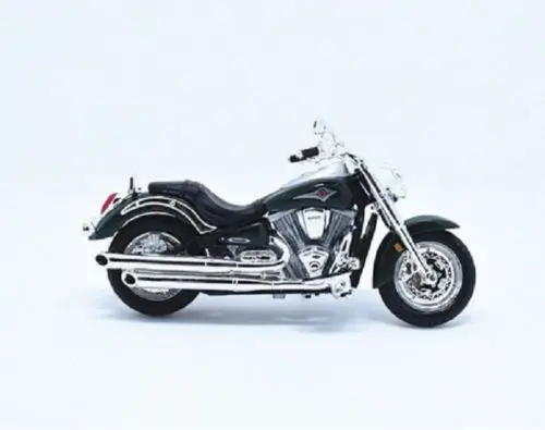 MAISTO 1:18 Kawasaki Vulcan 2000 мотоциклетный велосипед литая модель игрушка новинка в