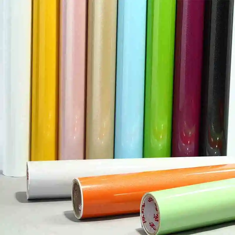 Утолщенные восстановленные Стикеры для мебели краска чистый цвет наклейки на