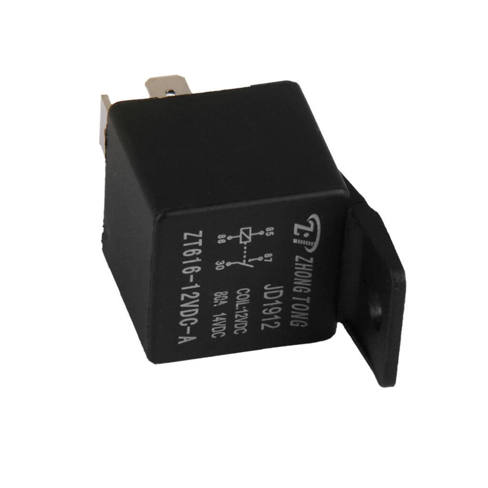4 Pin Авто Грузовик DC 12V 80A 80 Ампер ZT616-12V-A-80A SPST реле Замена | Автомобили и мотоциклы