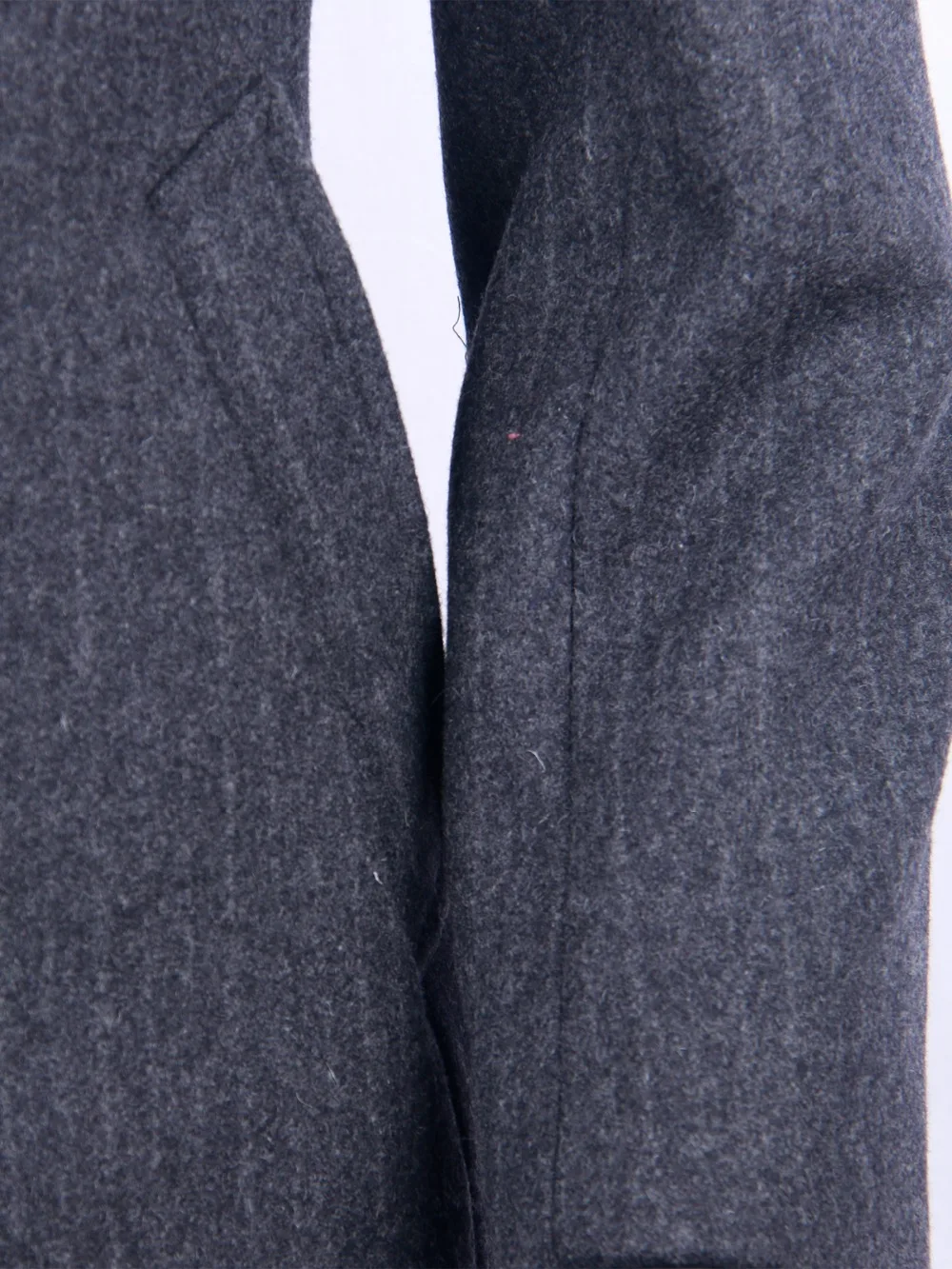 Толстое 100% шерстяное пальто для холодной зимы мужское длинное плотное с тонкой