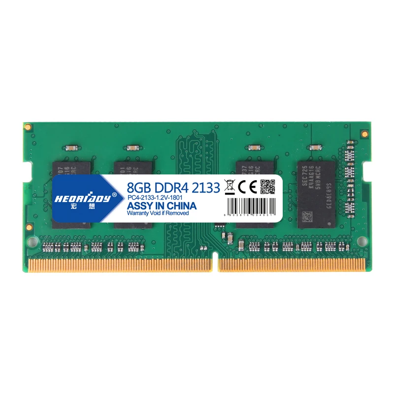 Ноутбук ddr4 ОЗУ 8 Гб 2133 МГц память совместима с 4 Гб sodimm