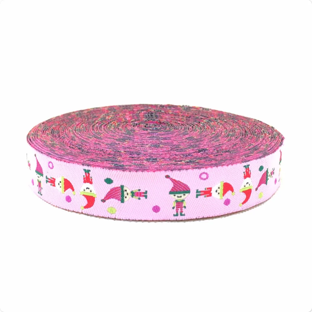 

Женская плетеная жаккардовая лента, размер 16 мм, ширина 10 ярдов/партия, KTZD15102411