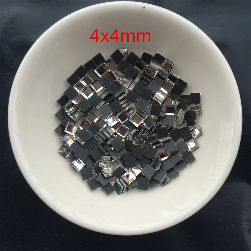 Большая распродажа кристально прозрачные стразы горячей фиксации стеклянные