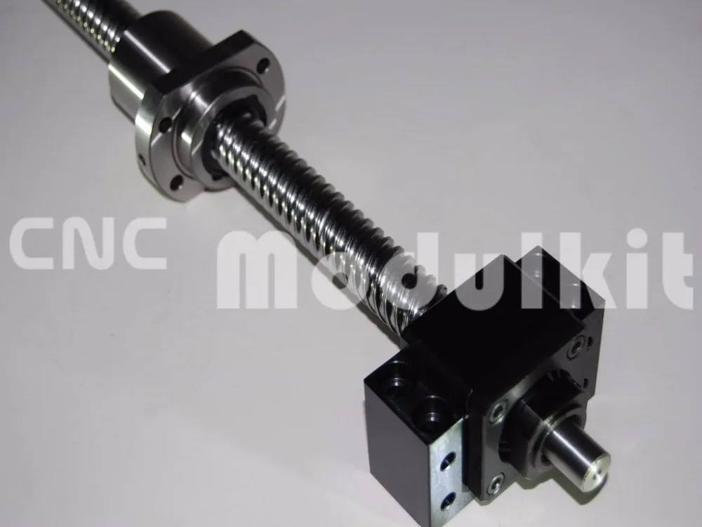 CNC Router SFU1605 Ballscrews Original Taiwan ABBA SFU Series High Precision 1000mm Single Nut With Machining By Modulkit | Обустройство