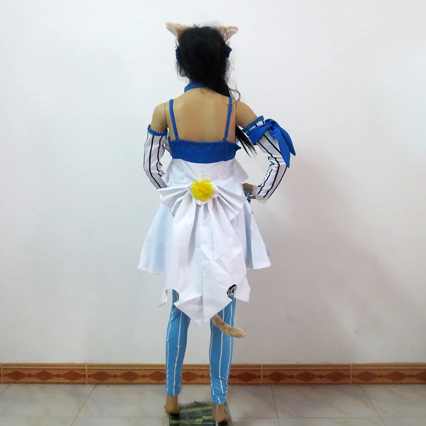 Re ZERO Starting Life in Another World Felix Argyle Ferris Cat Re: Zero Kara Hajimeru Isekai Seikatsu женский комплект костюмов для косплея (art.: 3920ccd221f2c) - 3920ccd221f2c