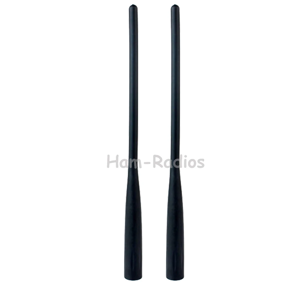 2Pc Walkie-Talkie Vhf 136-174Mhz Antenna Maschio Per Icom Ic-95 Ic-R6 Ic-E80 E91 E92 Radio Bidirezionale