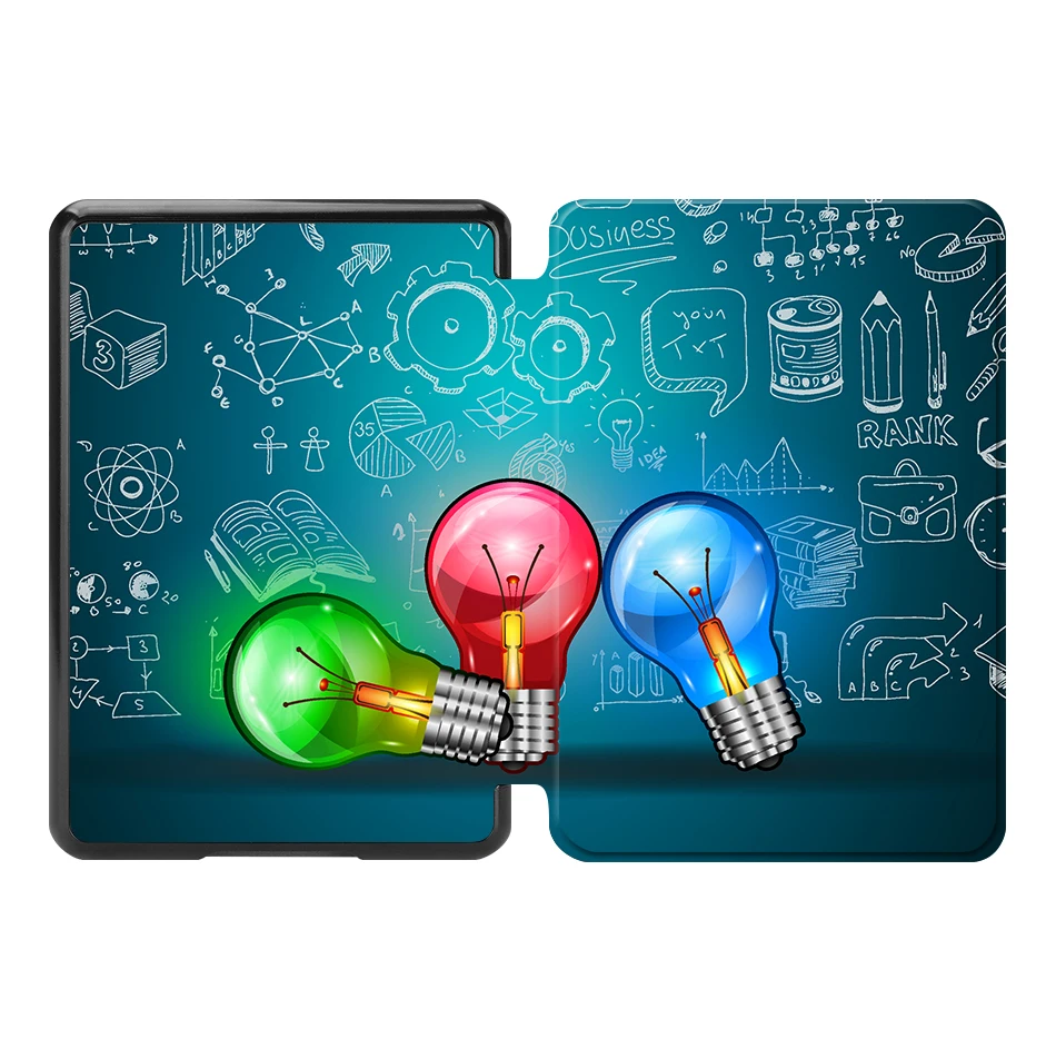 AM03 MTT из искусственной кожи чехол для amazon Kindle Paperwhite выпуск Graffit флип смарт-чехол для amazon Kindle Paperwhite 4 Чехол - Цвет: AM03