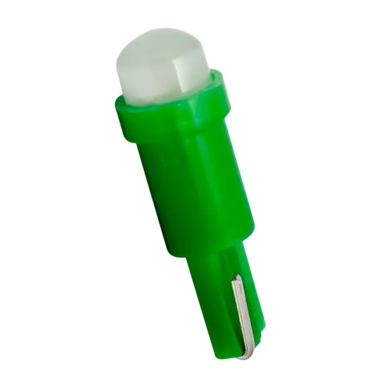 100 шт. T5 58 73 74 286 W1.2W супер яркий 3D COB Led Клин датчик лампы автомобиля Предупреждение индикатор Подсветка приборной панели лампы AC/DC 12V 100X
