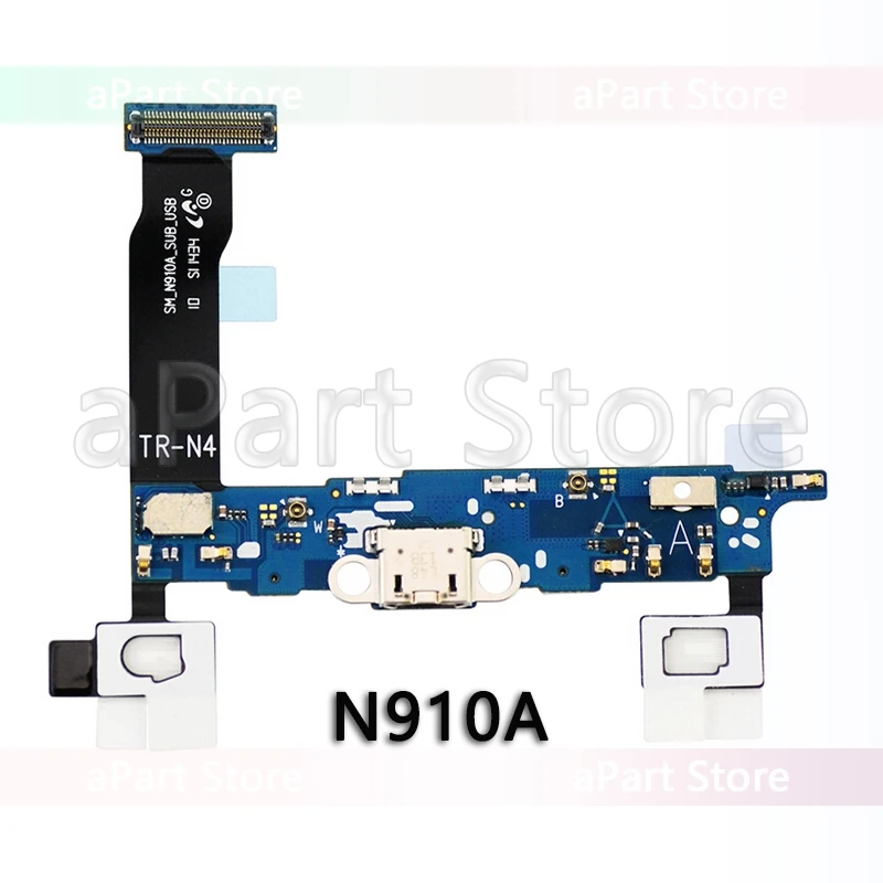 Usb-порт для зарядки док-станции гибкий кабель Samsung Galaxy Note 4 N9100 N910K N910L N910C N910S Замена |