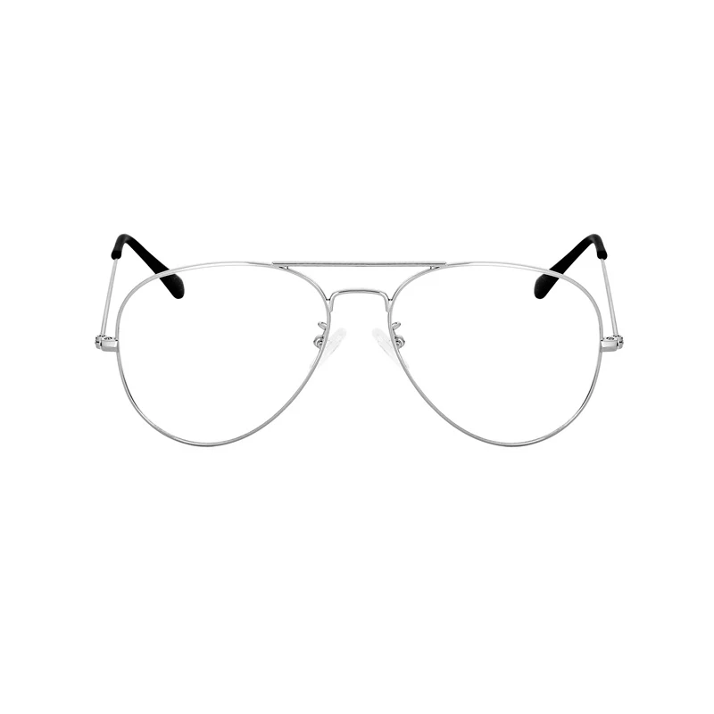 Солнцезащитные очки-авиаторы в большой оправе брендовые дизайнерские - Фото №1