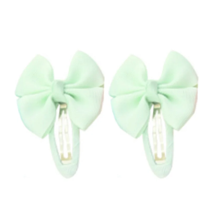 747-2PCS-19 2 шт./компл. 2 дюймов Карамельный цвет мультфильм мини маленький печати девочек волос ручки Детские зажимы детская шпилька аксессуары 747 - Цвет: 747-2PCS-19