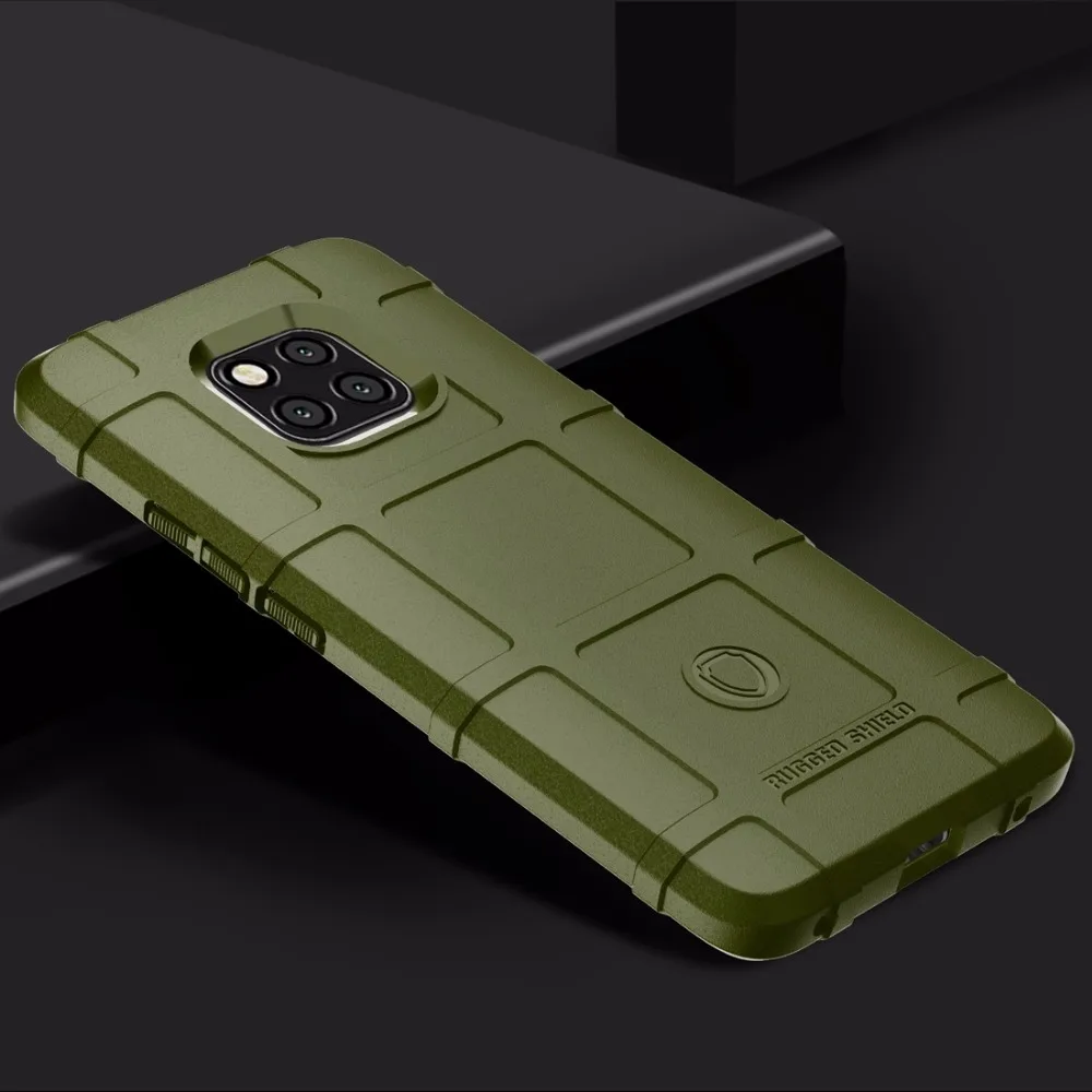 Ударопрочный чехол из ТПУ с полным покрытием для Huawei Mate RS Porsche Design защитный