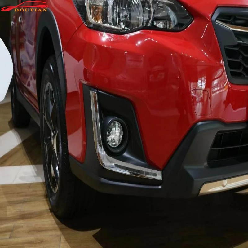 Аксессуары для стайлинга автомобилей для Subaru XV Брызговики крыло с винтами автомобиля-Стайлинг наклейки 4 шт