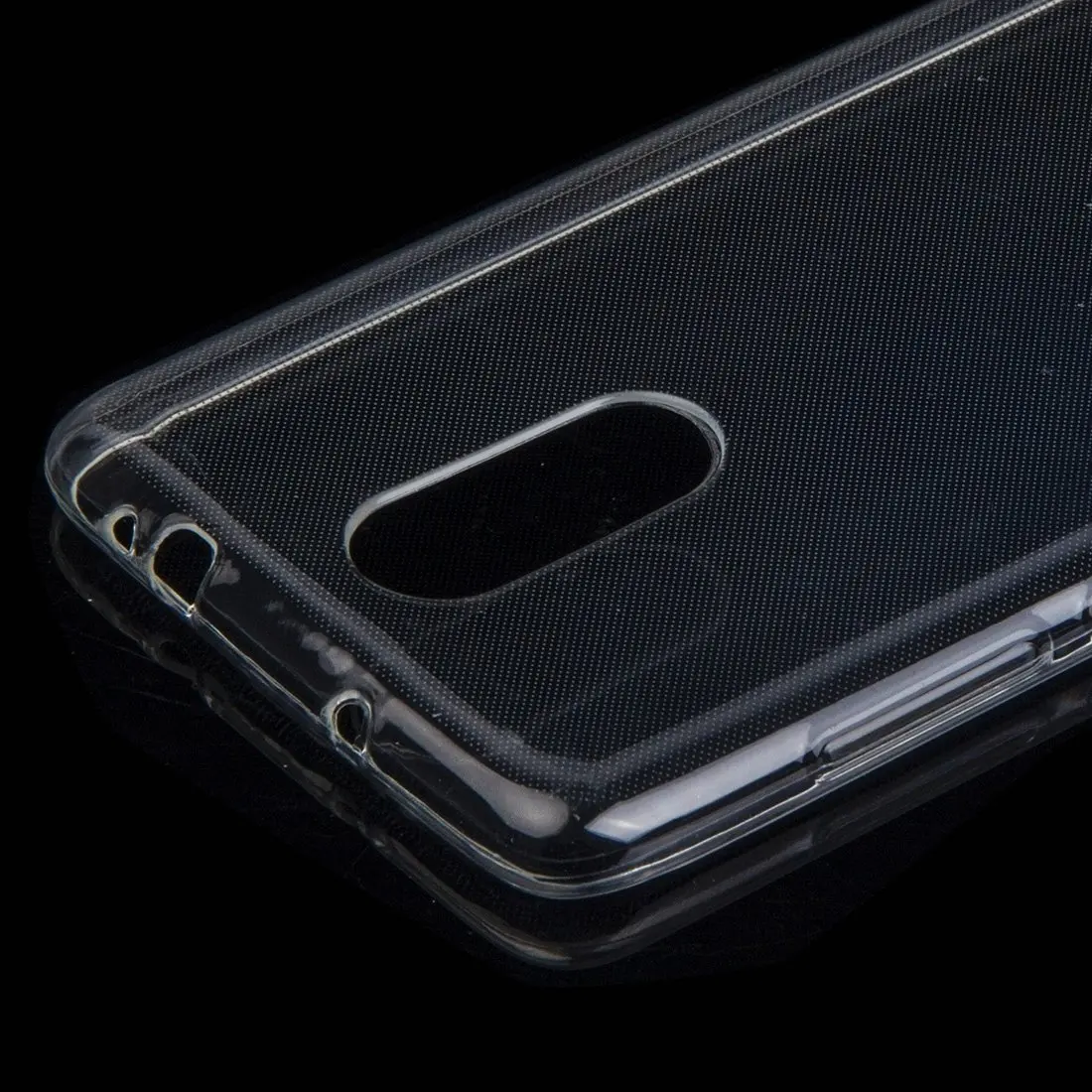 Чехол Teleyago для Xiaomi Mi Note 3 тонкий прозрачный мягкий чехол из ТПУ силиконовый