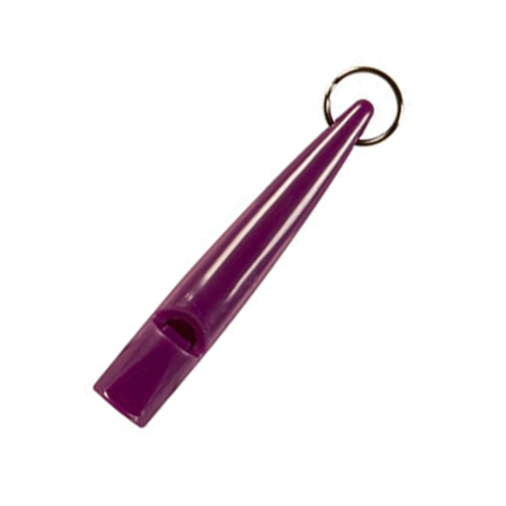 Портативный Отпугиватель для собак 80 мм тренировочный Регулируемый свисток шаг