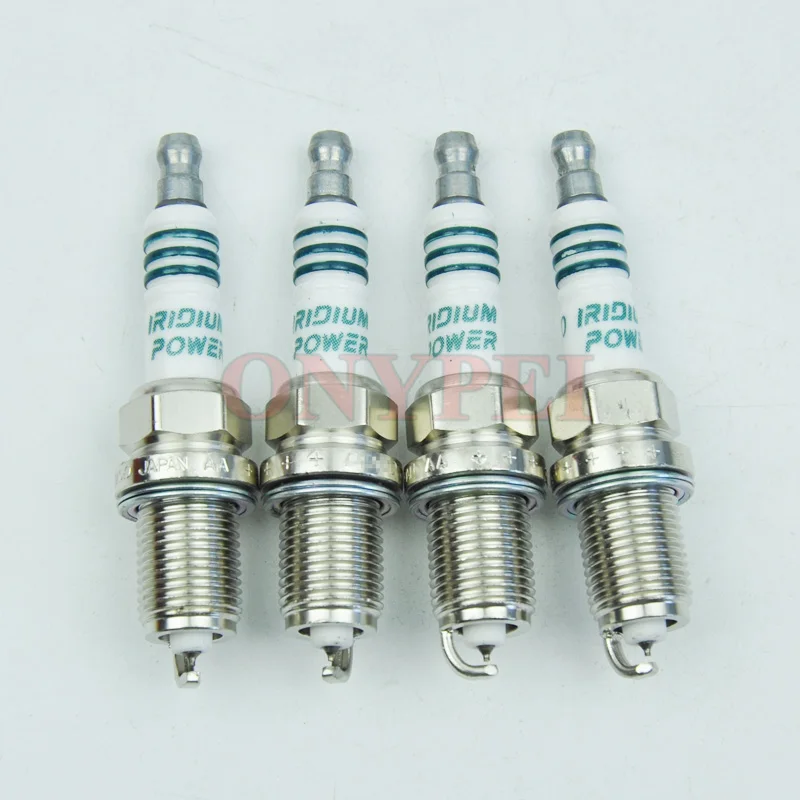 4x IK20 5304 автомобильные лампы в форме свечи Iridium Power свечи зажигания для Toyota Гоночный настроены турбо Honda Nissan IK20-5304