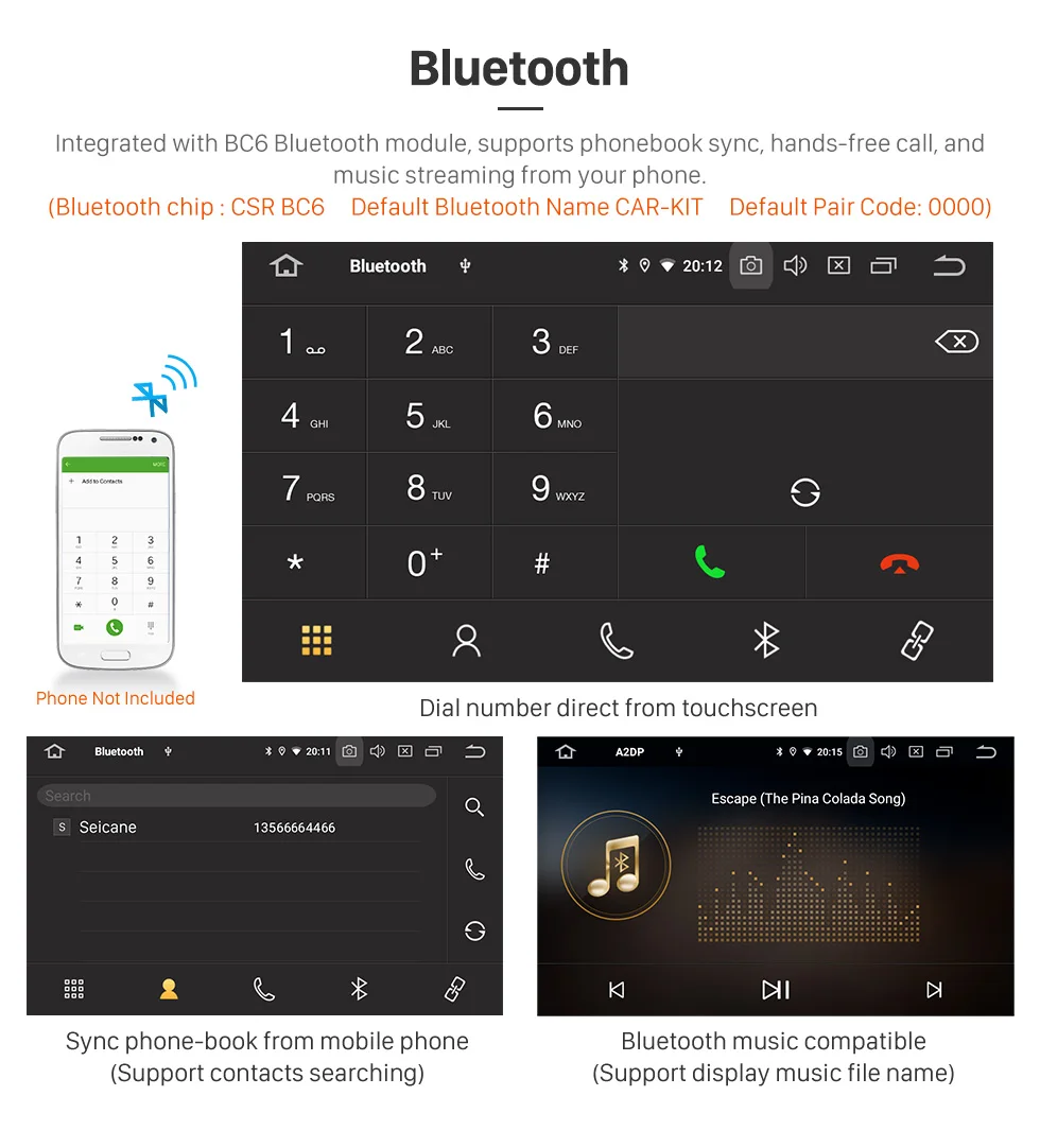 Seicane 2DIN Android 9,0 gps мультимедийный плеер Автомобильный Радио для VW Golf Polo Passat Touran T5 Cupra сиденье Toledo Leon Skoda Octavia