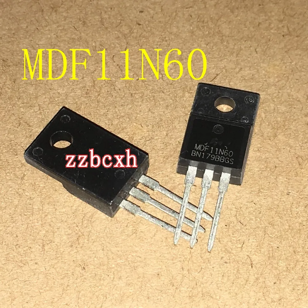 

10 шт./лот новый оригинальный MDF11N60 TO-220