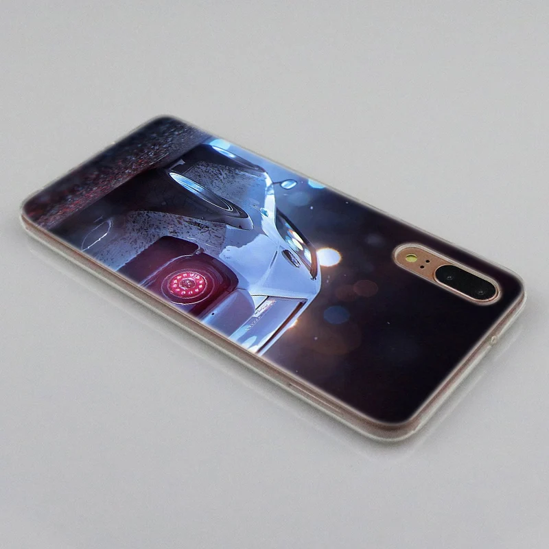 Спортивный чехол для автомобиля силиконовый Huawei P30 P20 P10 P9 P8 Lite 2017 Pro Mini PSmart 2019