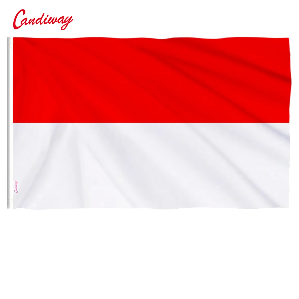 Indo Decoration NN101 индонезийский флаг 3*5 футов в помещении Азиатский флаг|indonesia flag|flag