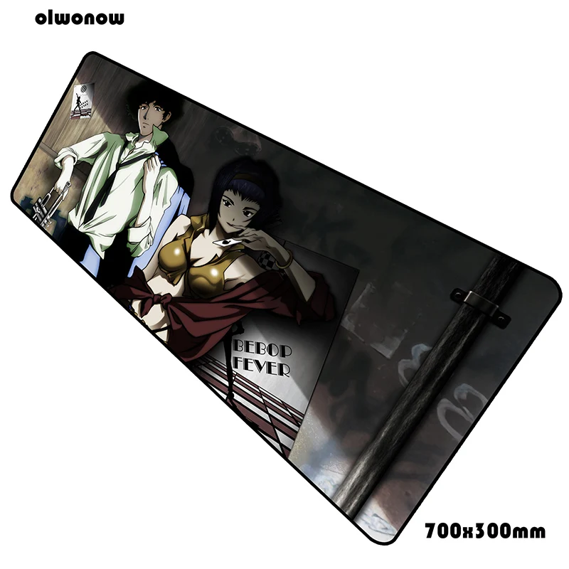 Size 700x300x2mm Ковбойский bebop padmouse home 700x300x2 мм коврик для мыши дешевый notbook компьютерный HD Коврик для мыши с принтом игровой коврик для мыши геймер Коврик для мыши - Цвет: Size 700x300x2mm
